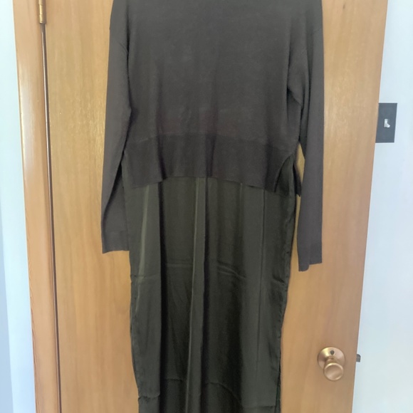 Brand New dark green reitmans dress - Picture 4 of 4